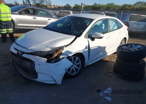 2024 Toyota Corolla Le from USA, damaged, VIN 5YFB4MDE0RP081353
